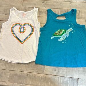 Cat & Jack Sleeveless T’s NWT